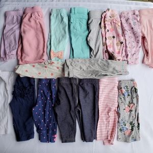 0-3mo pants bundle